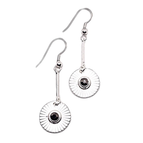 Jewelry - Silver Tone Dangle 2” Earrings NWT